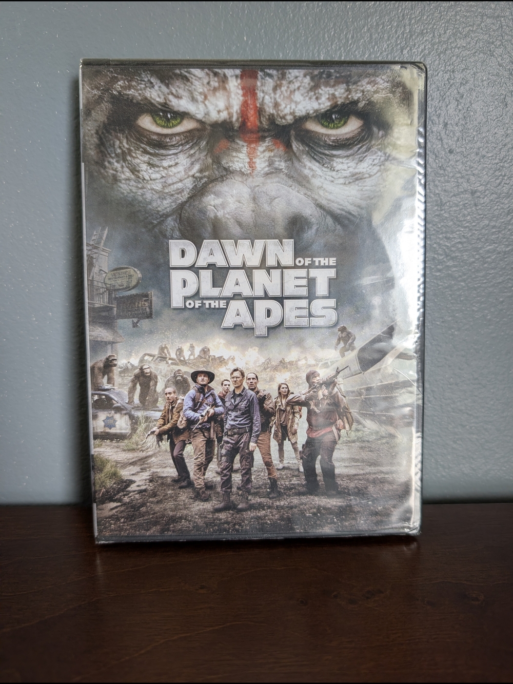 Dawn of the Planet of the Apes DVD Factory Sealed